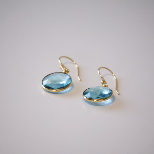 Turquoise Droplet Earrings