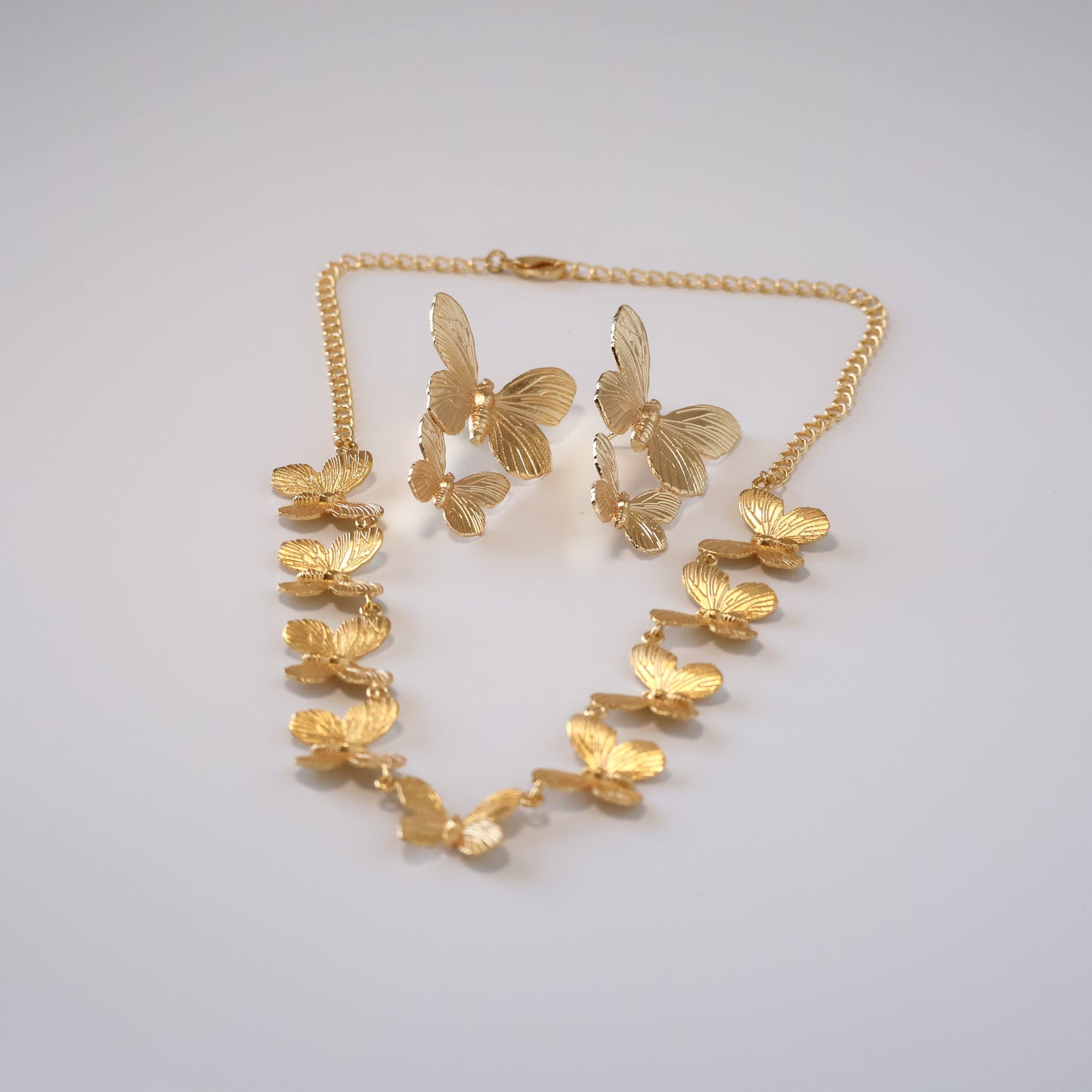 Butterfly Chain Necklace