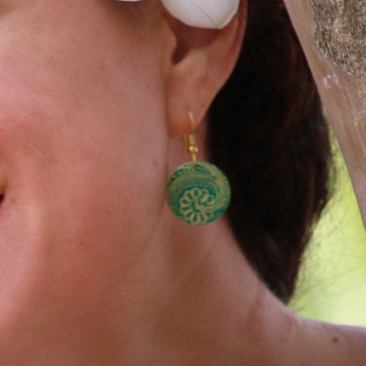 Sekumpal Flowery Earrings