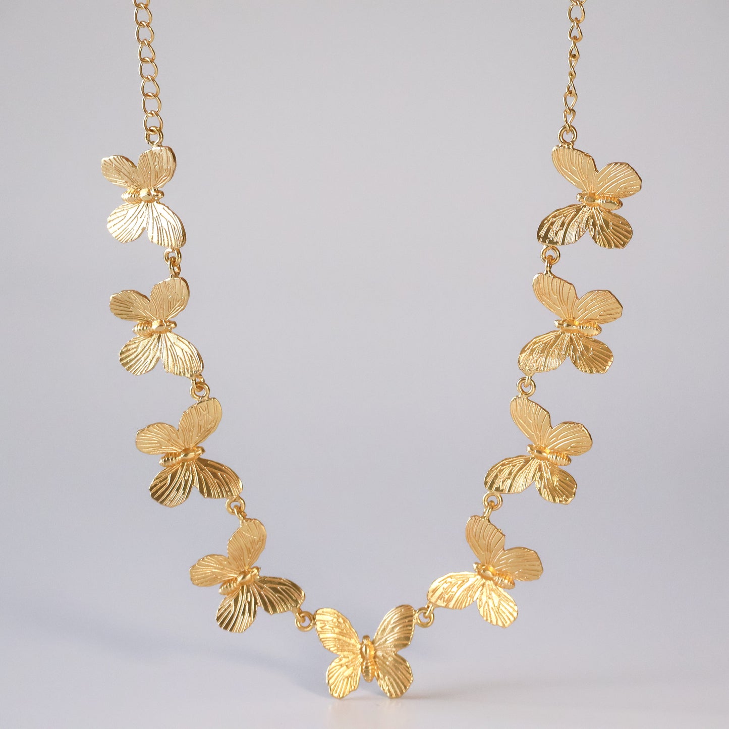 Butterfly Chain Necklace