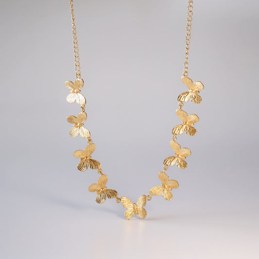 Butterfly Chain Necklace