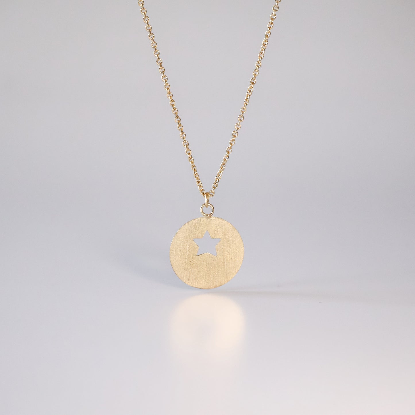 Star Cutout Necklace