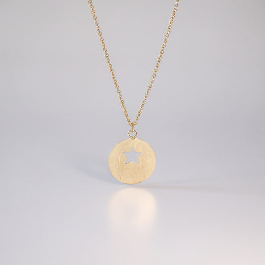 Star Cutout Necklace
