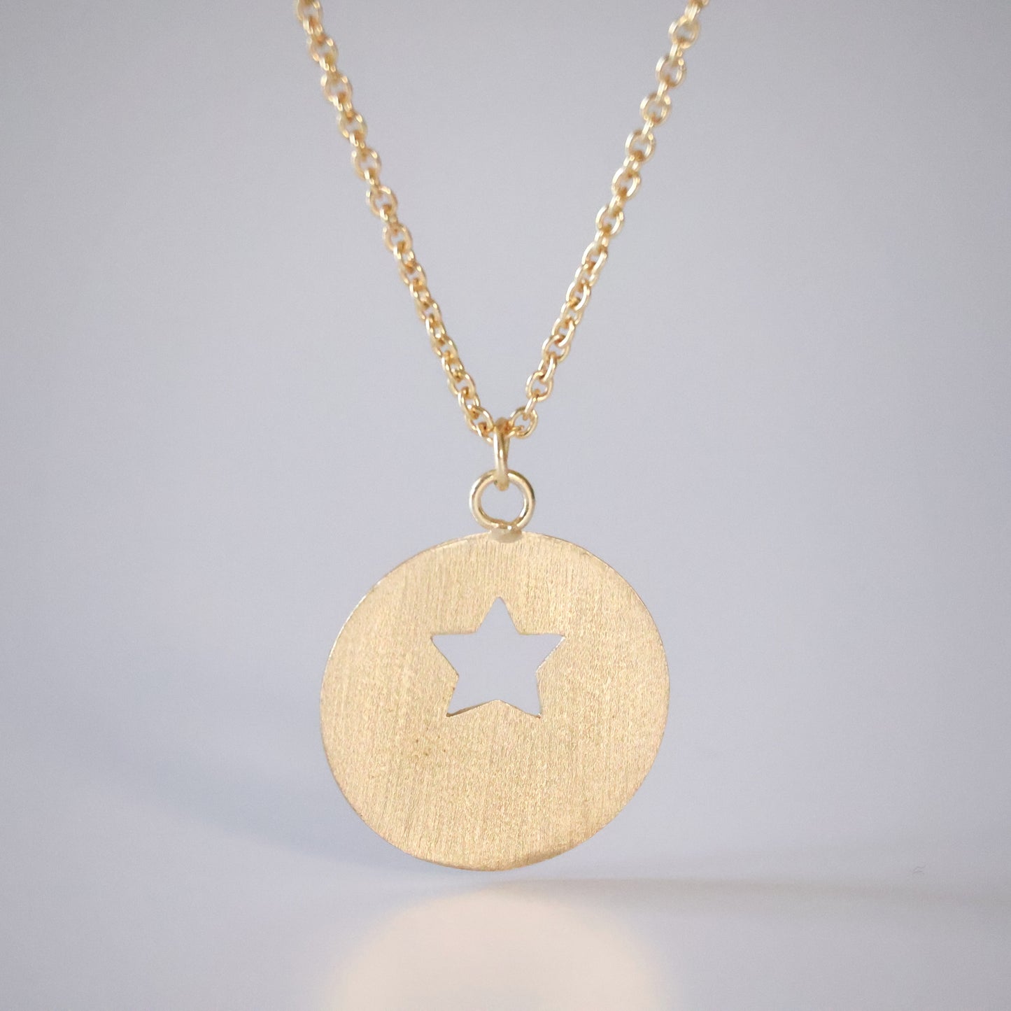 Star Cutout Necklace
