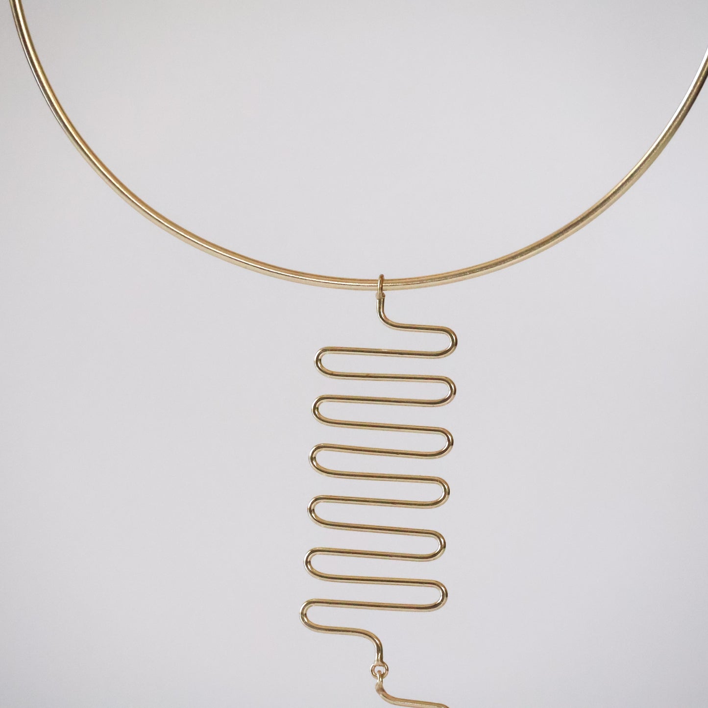 Flowing Current Hasli Necklace
