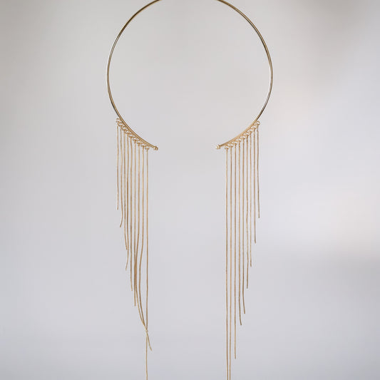 Cascading Hasli Necklace