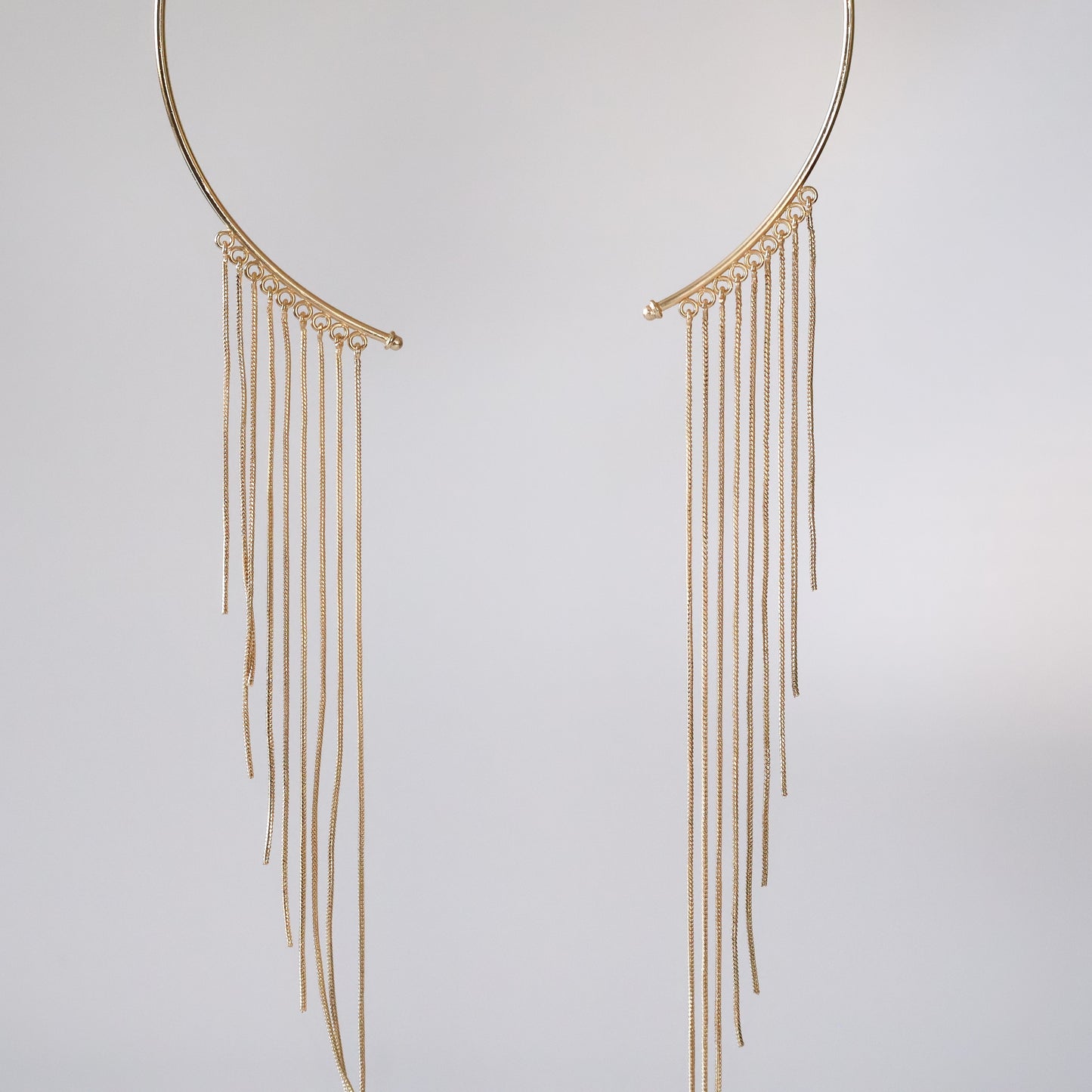 Cascading Hasli Necklace