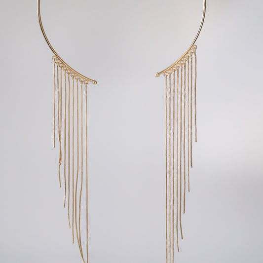 Cascading Hasli Necklace