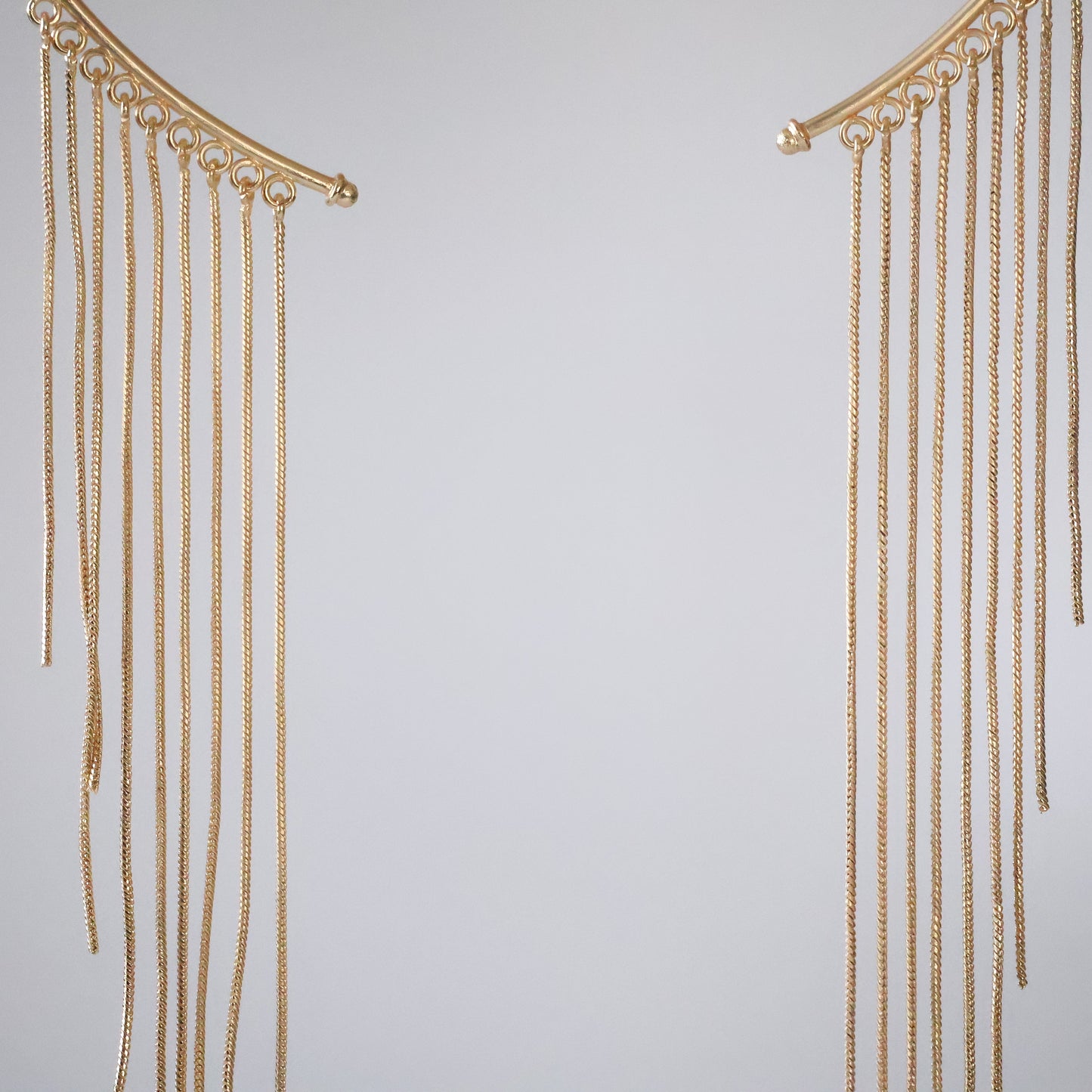 Cascading Hasli Necklace