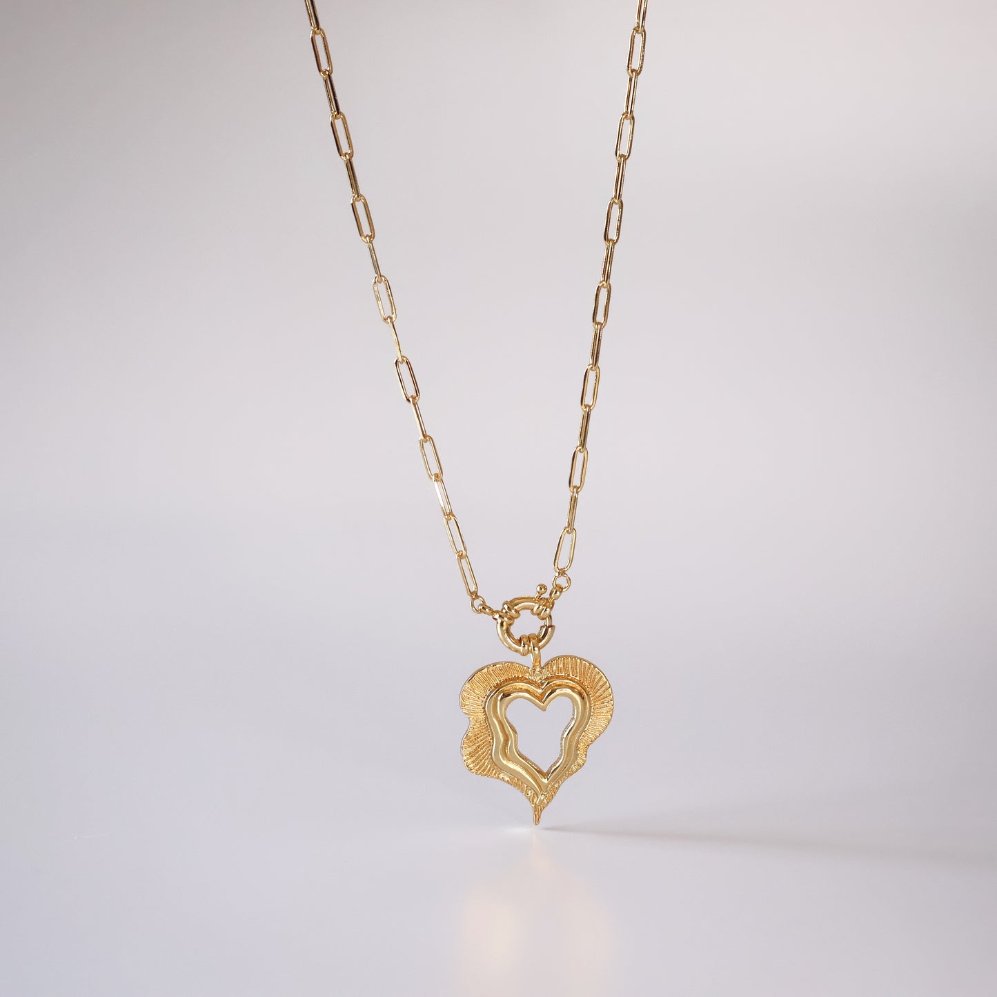 Brilliant Heart Necklace