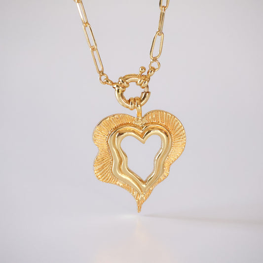 Brilliant Heart Necklace