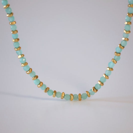 Beaded Amazonite Necklace