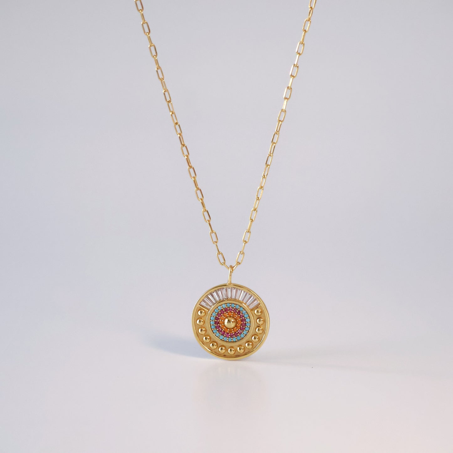 Vibrant Sun Sparkle Necklace