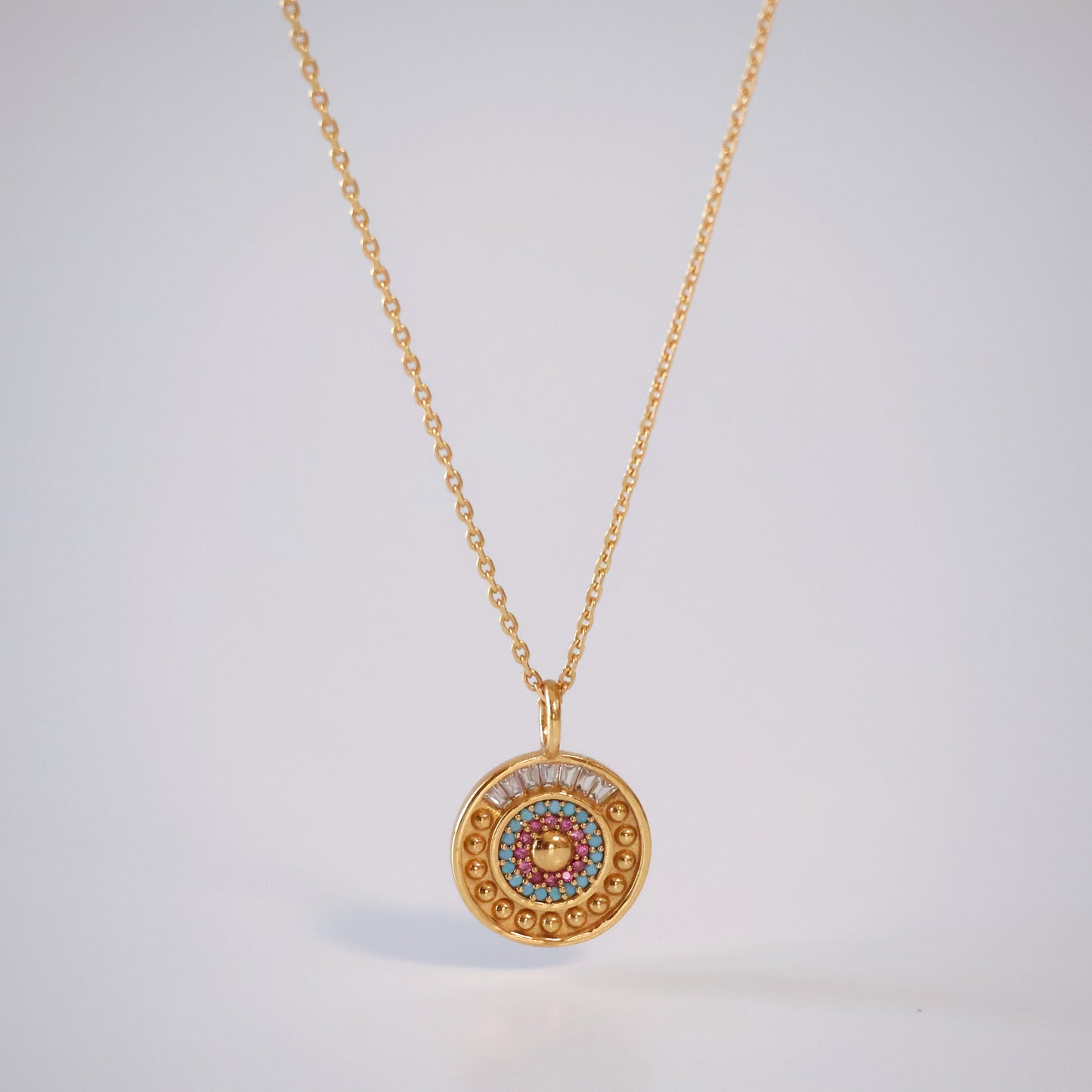Mini Sun Sparkle Necklace