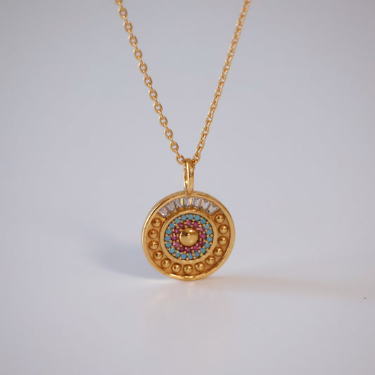 Mini Sun Sparkle Necklace