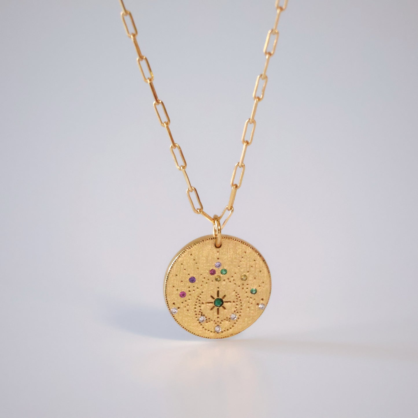 Starlight Malachi Necklace