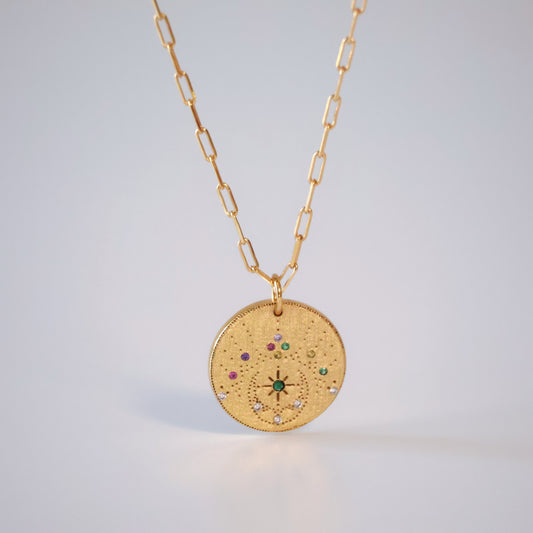 Starlight Malachi Necklace