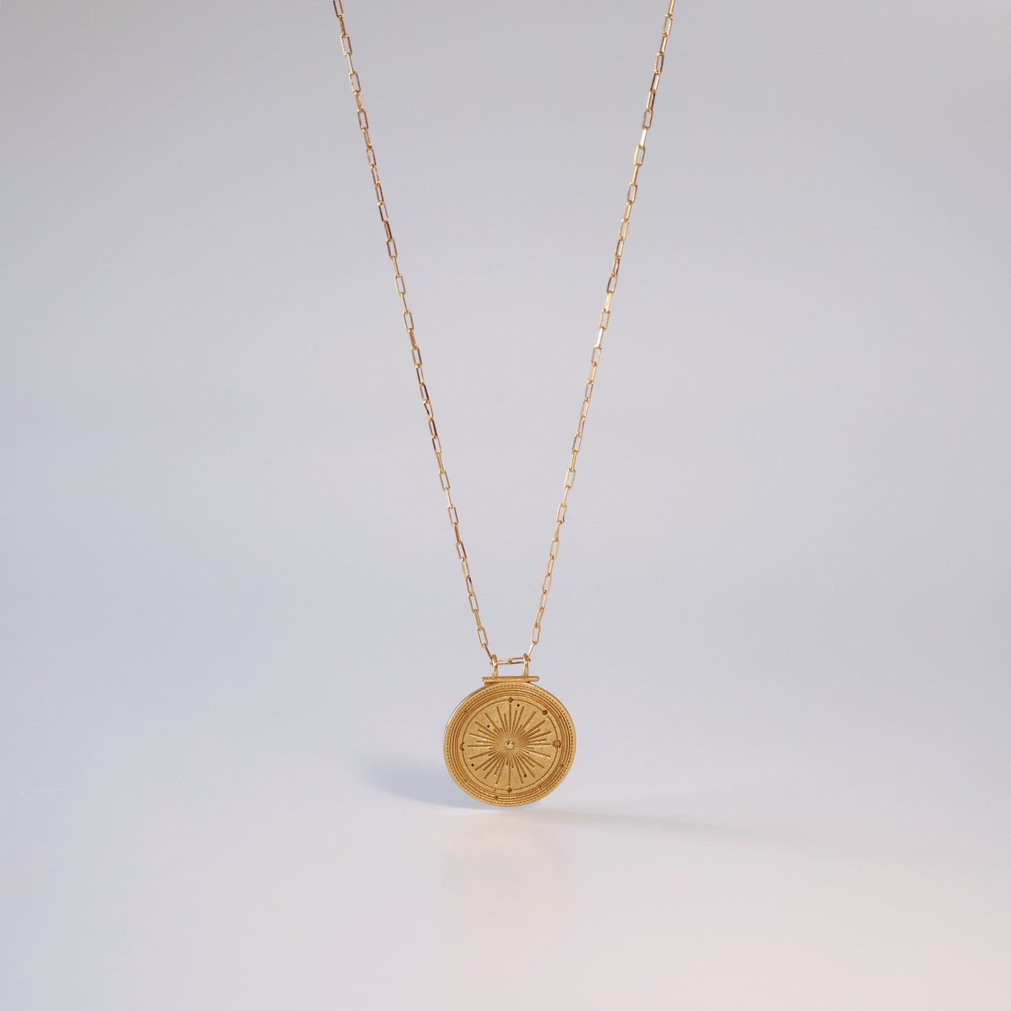 Sun Moon Intuition Necklace