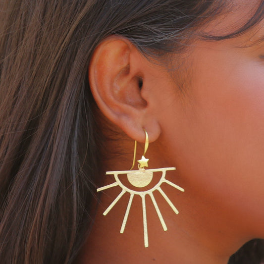 Padang Padang Sunray Earrings