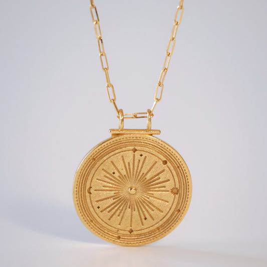 Sun Moon Intuition Necklace