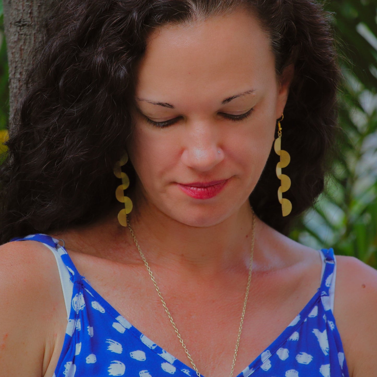 Dreamland Beach Bling Earrings