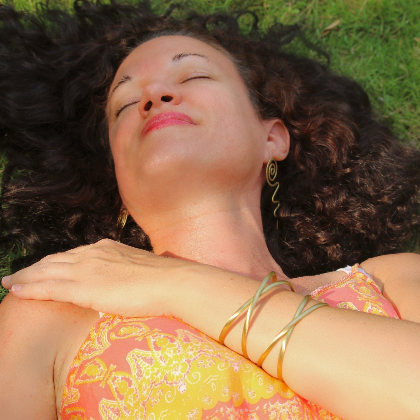 Candi Dasa Sunrise Earrings