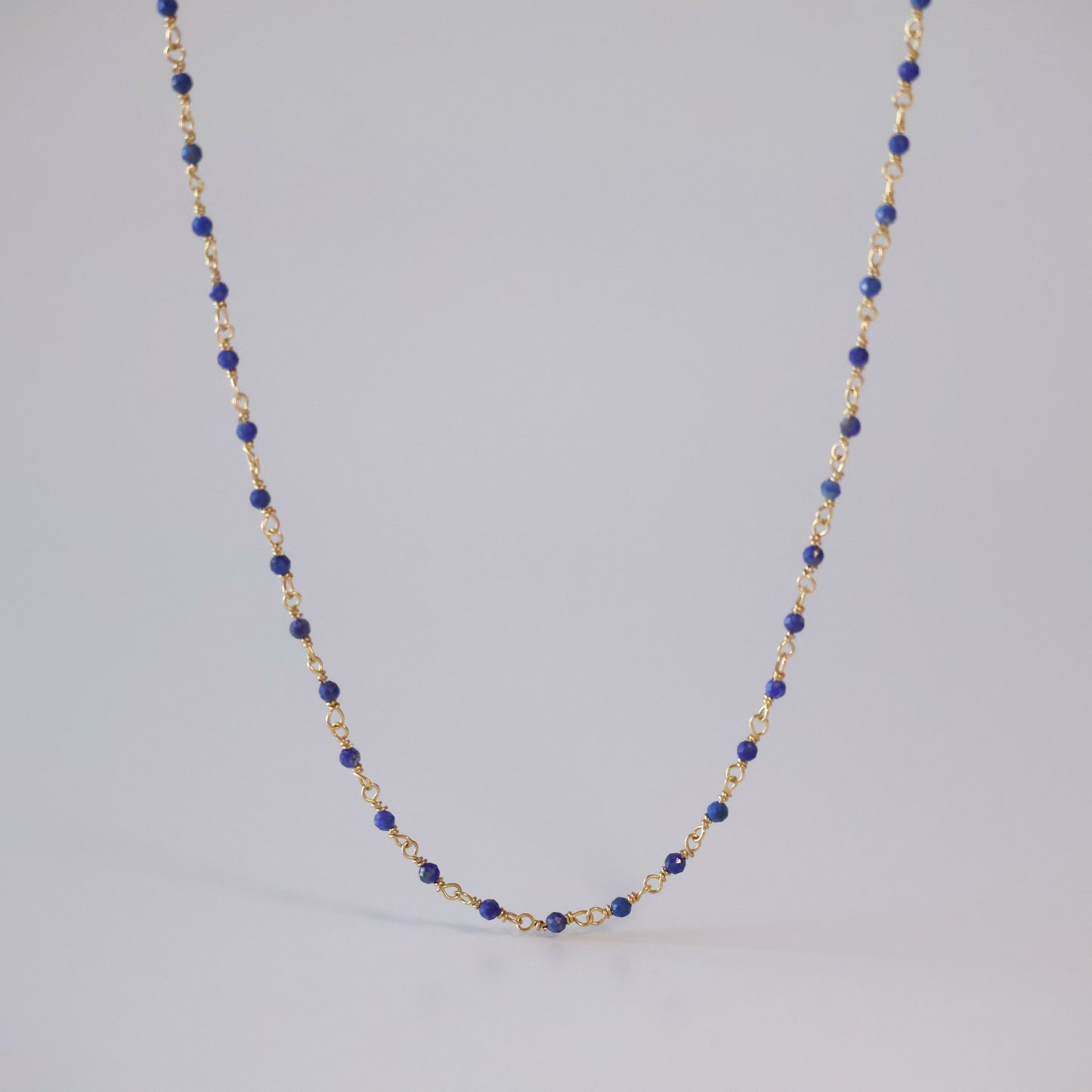 Lapis Gemstone Necklace