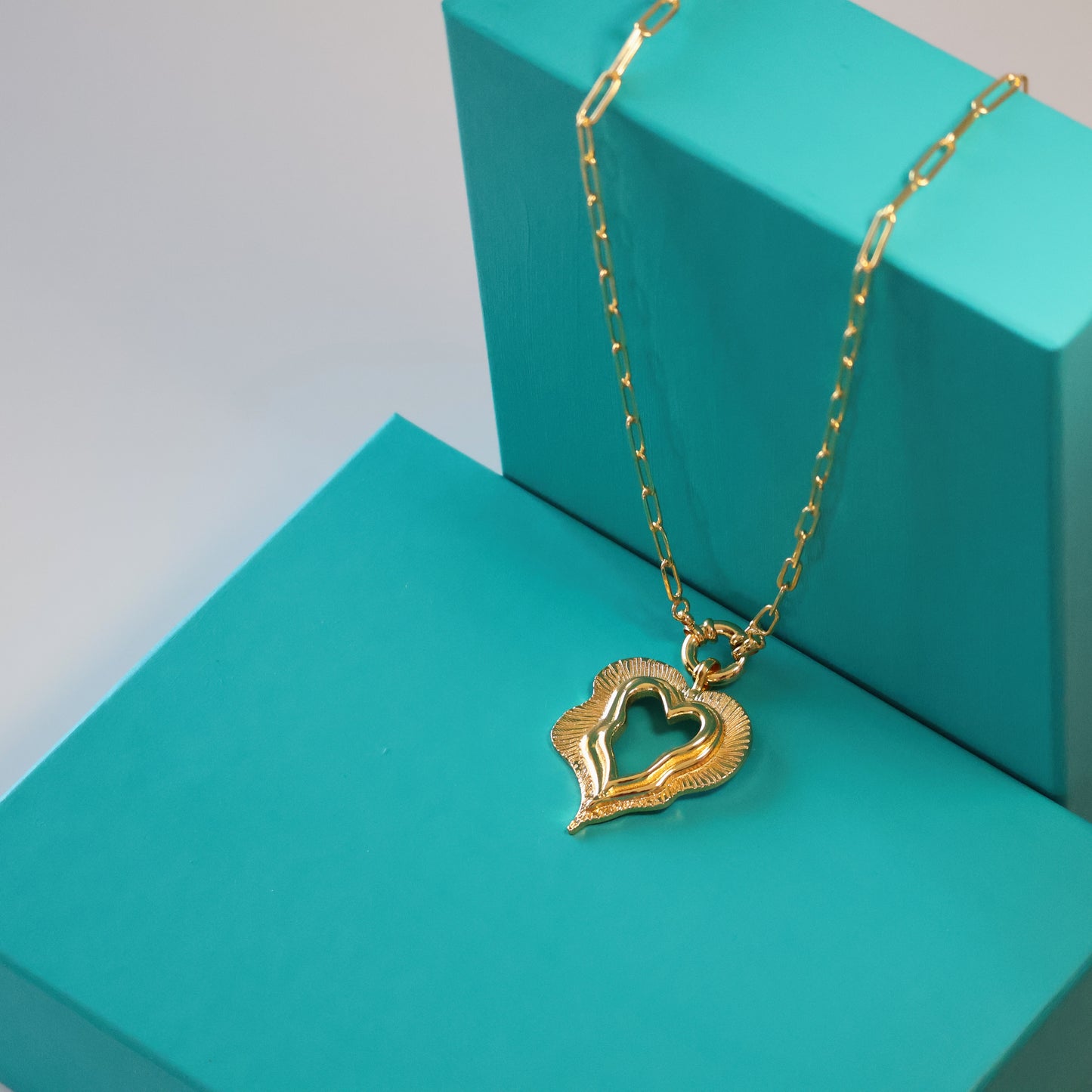 Brilliant Heart Necklace