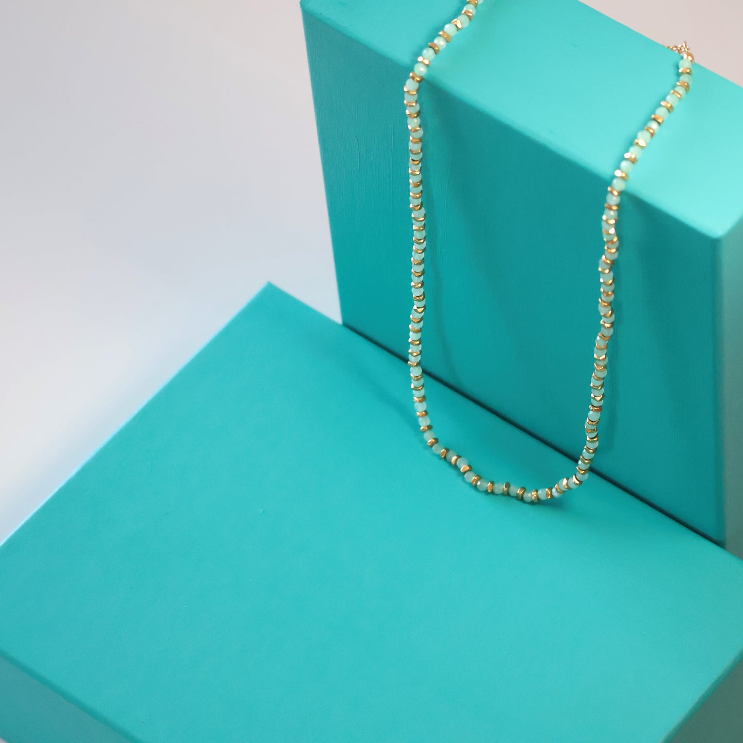 Beaded Amazonite Necklace