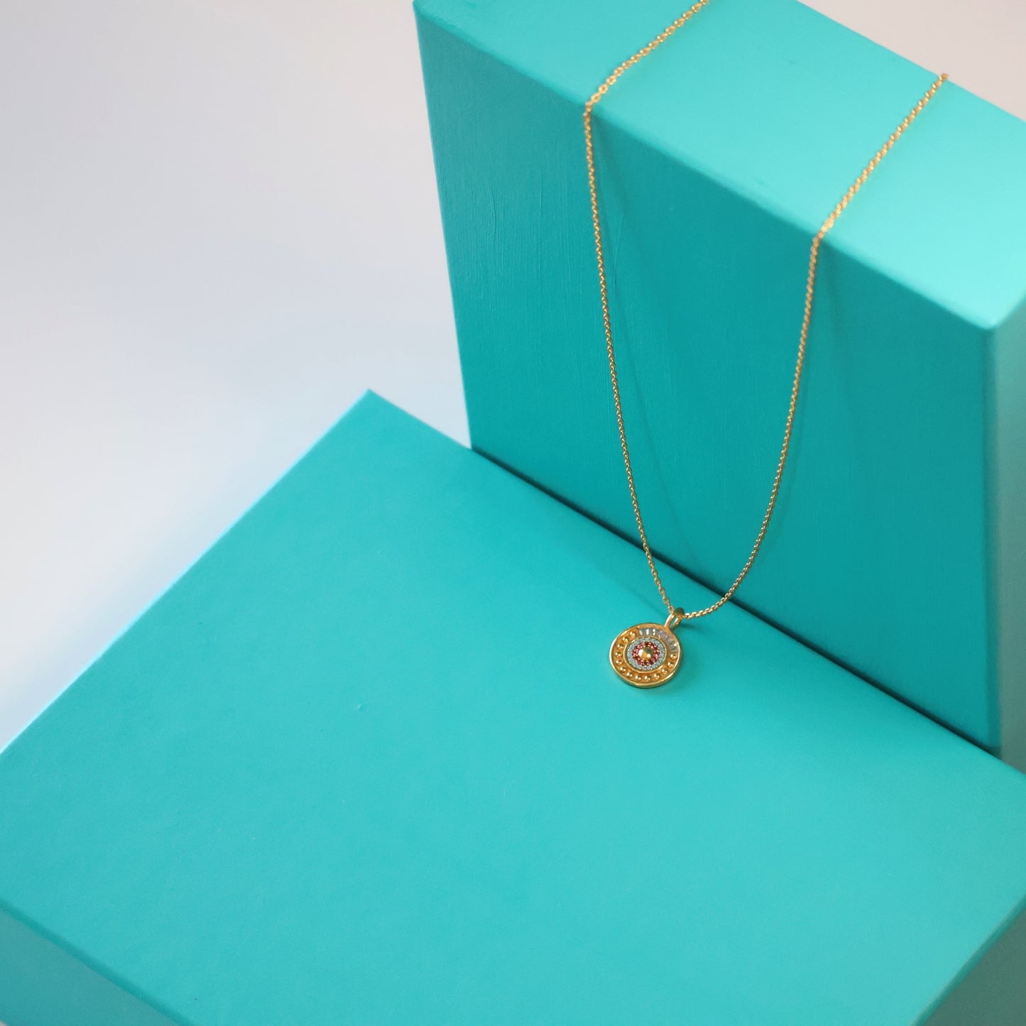 Mini Sun Sparkle Necklace
