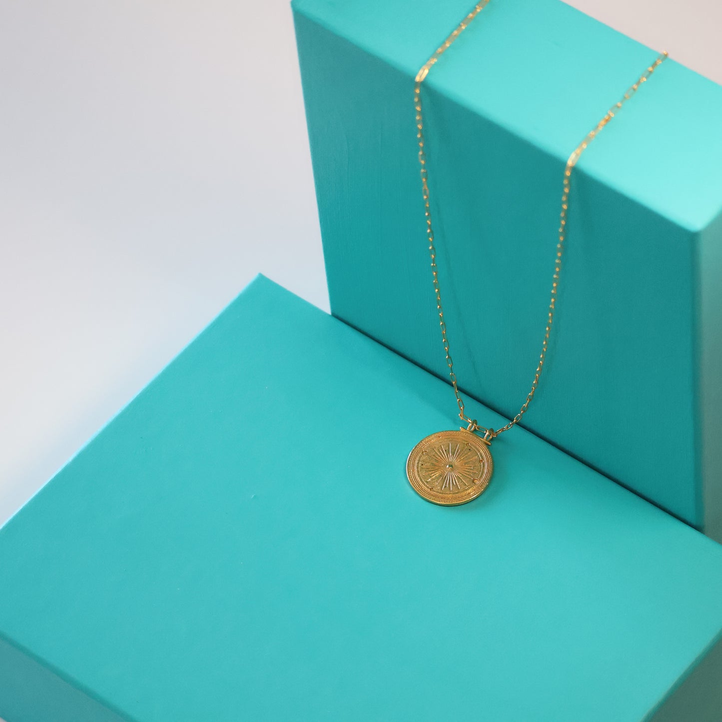 Sun Moon Intuition Necklace