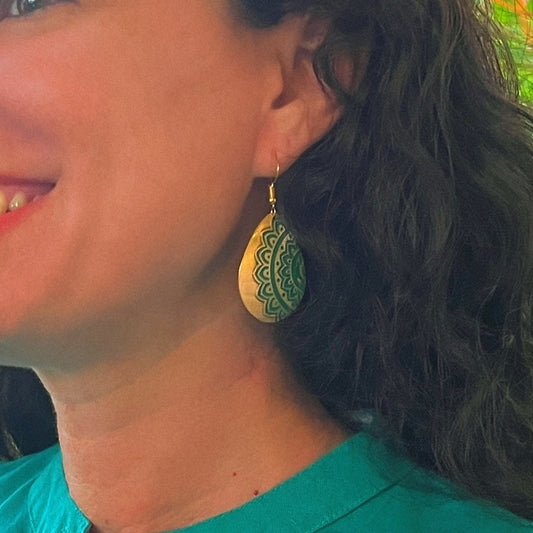 Sekumpal Mandala Earrings