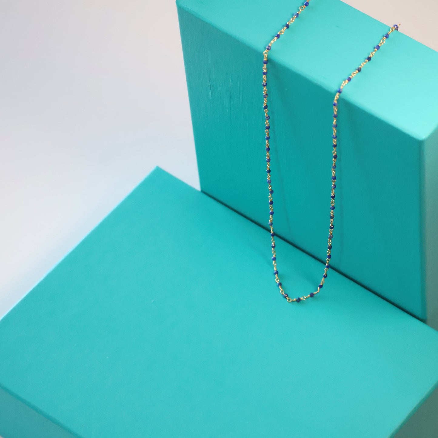 Lapis Gemstone Necklace