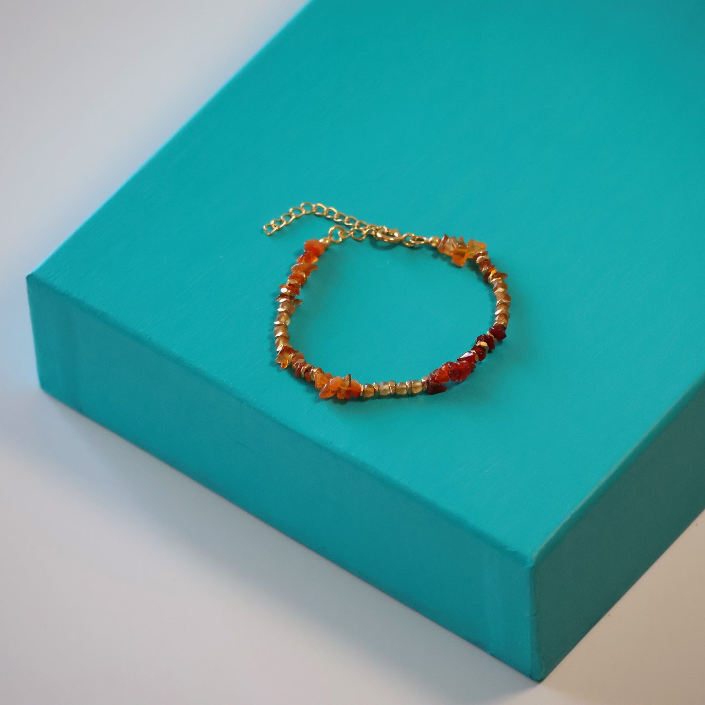 Carnelian Confidence Bracelet