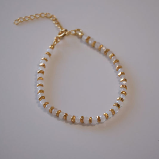 Rainbow Moonstone Bracelet