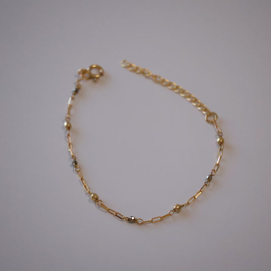 Pyrite Bracelet