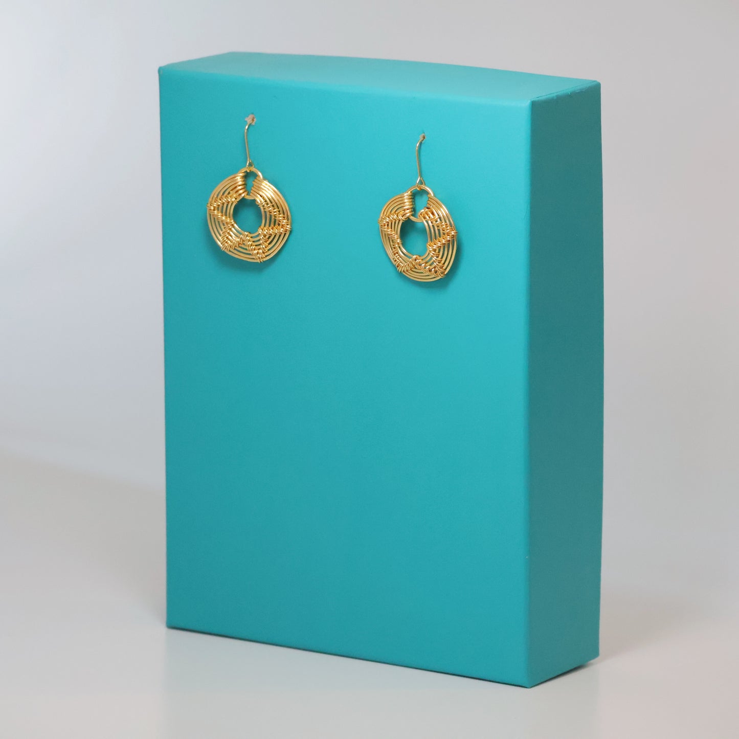 Star Ring Earrings
