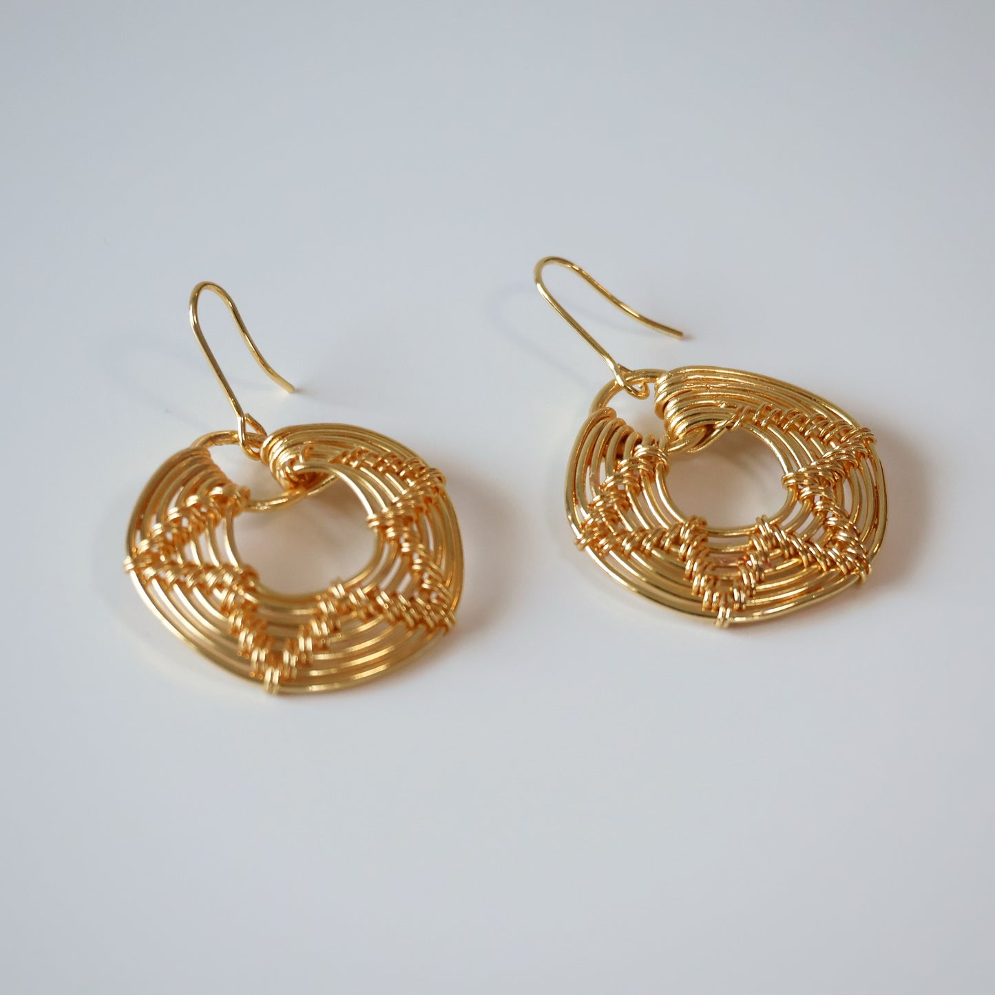 Star Ring Earrings