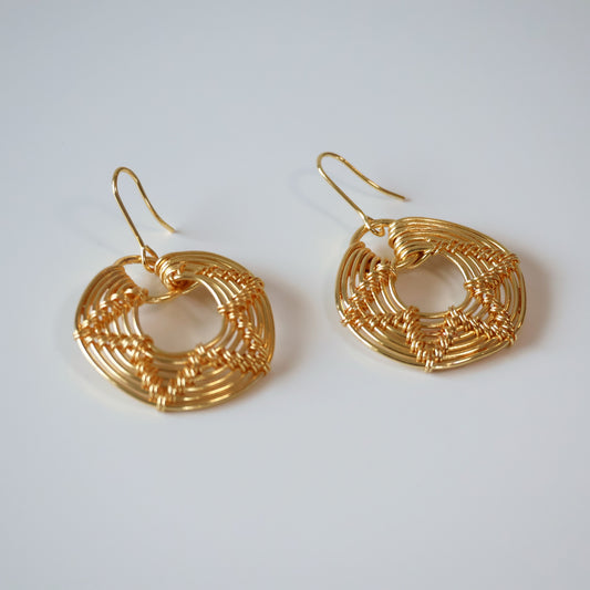 Star Ring Earrings