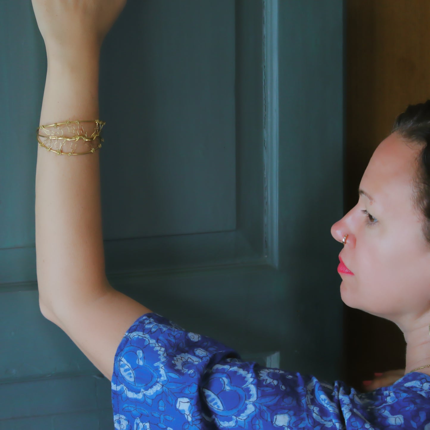 Forest Vines Bracelet