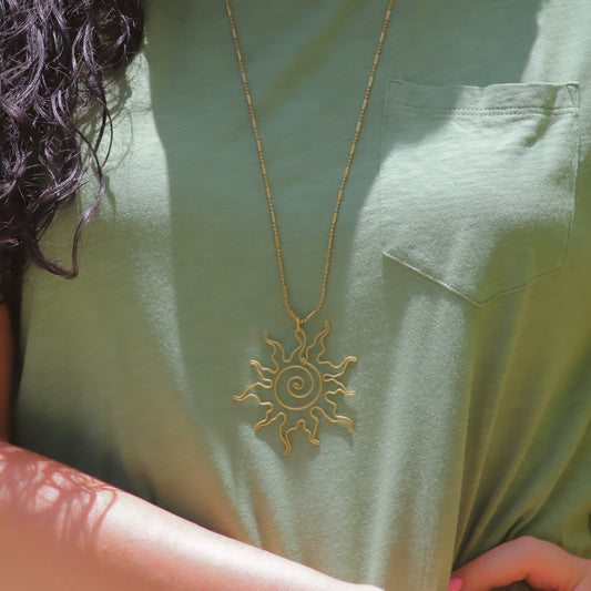 Sunray Necklace
