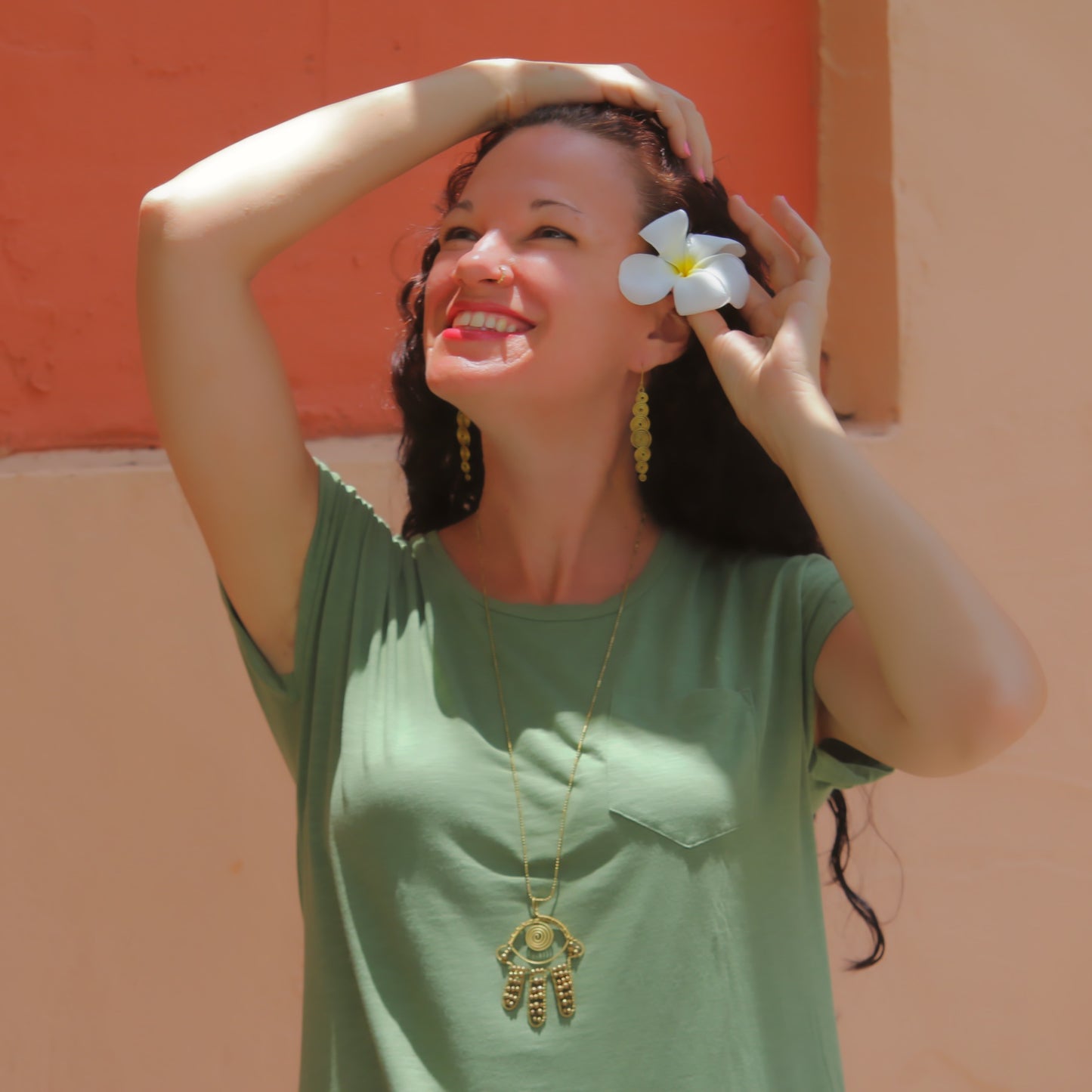 Cascading Circles Earrings