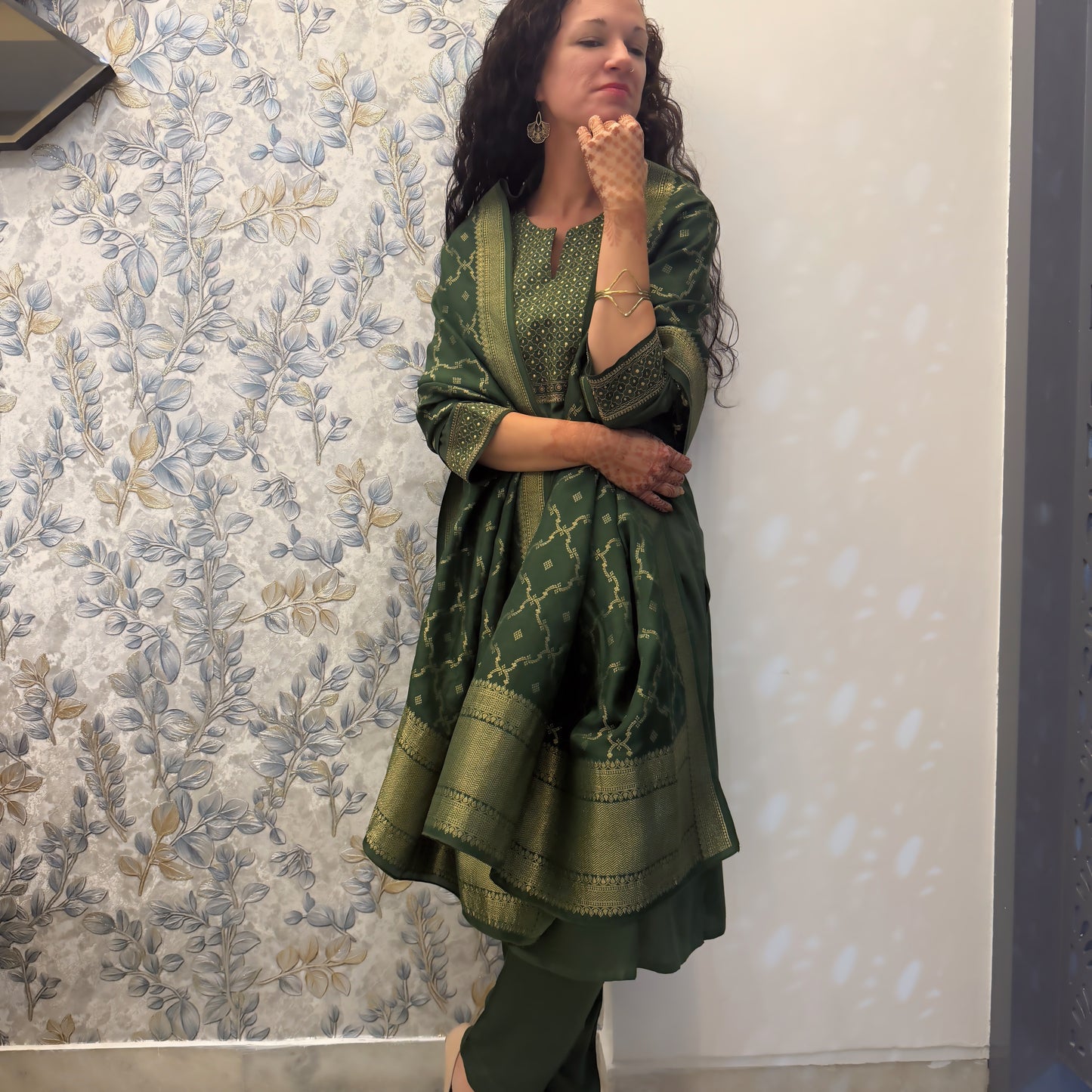 Golden Triangle Bracelet