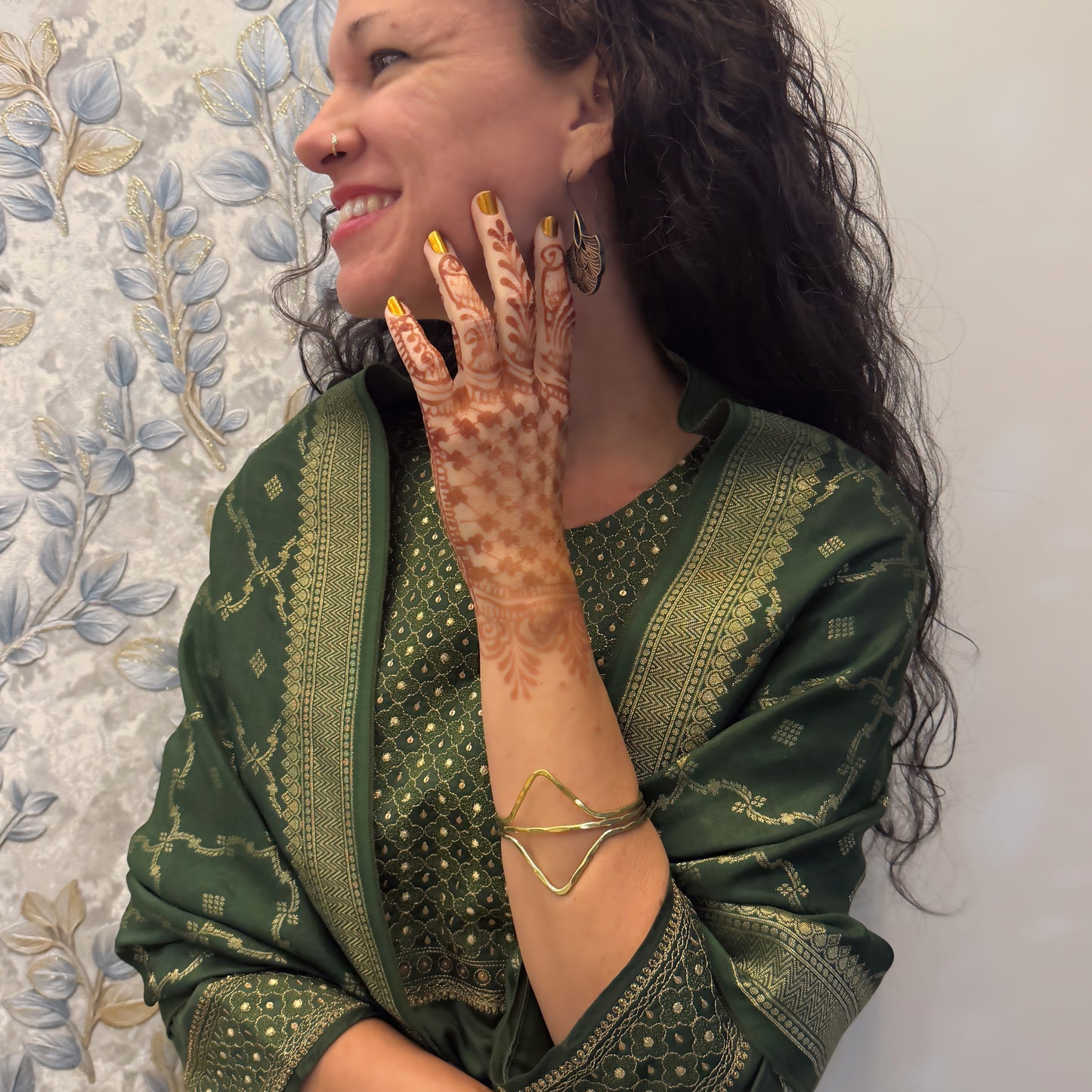 Golden Triangle Bracelet