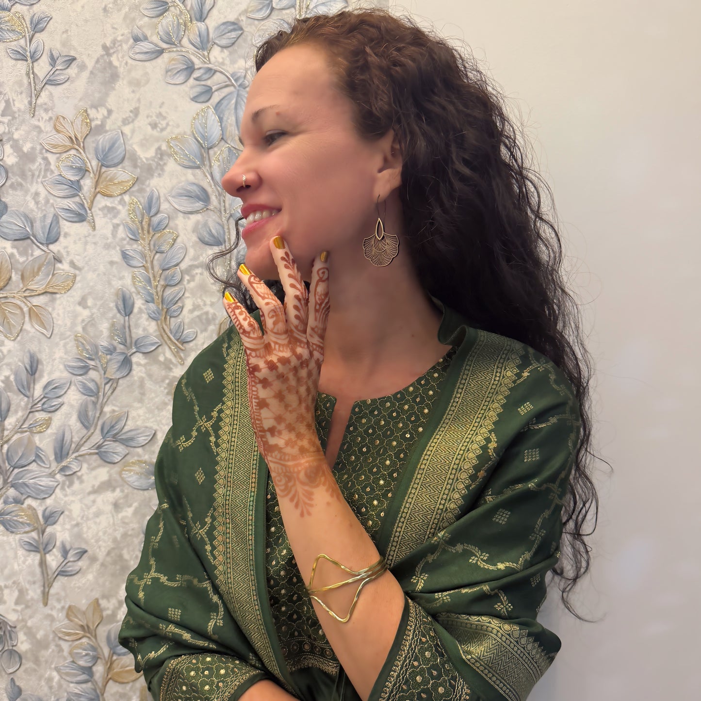 Golden Triangle Bracelet