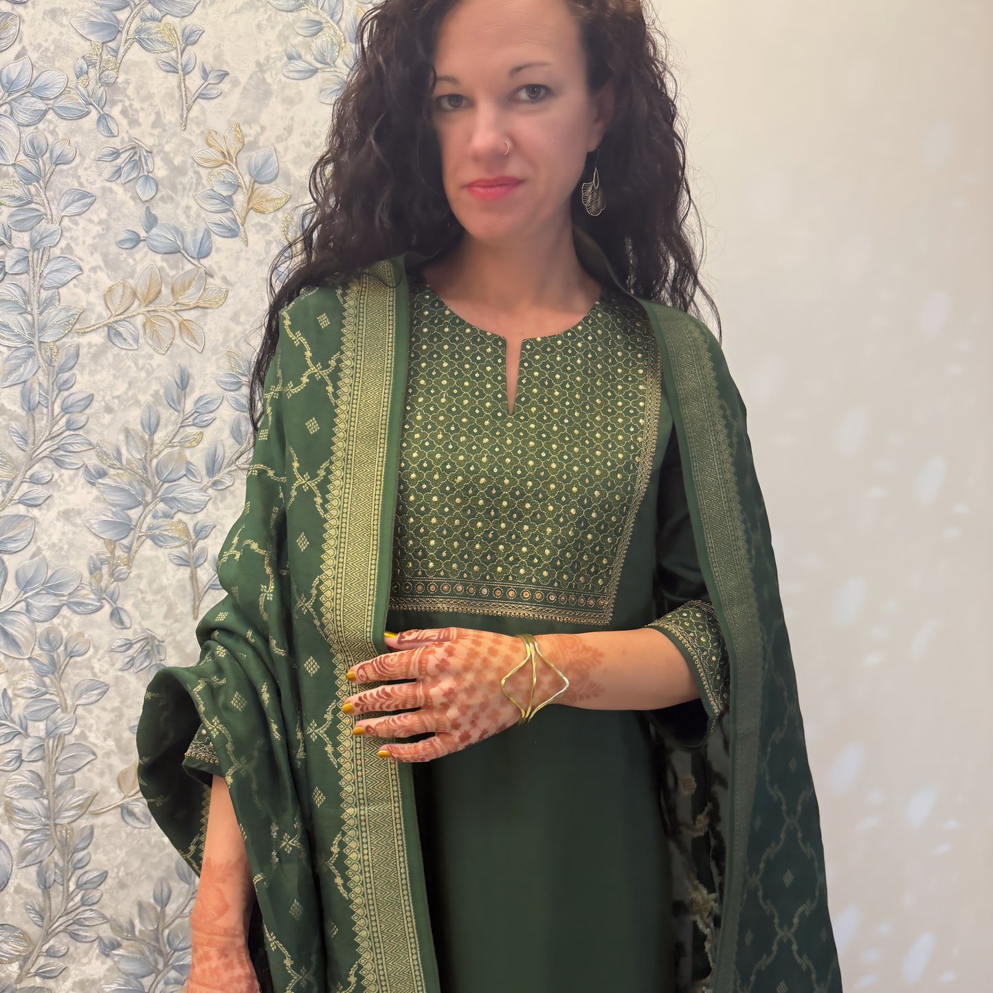 Golden Triangle Bracelet