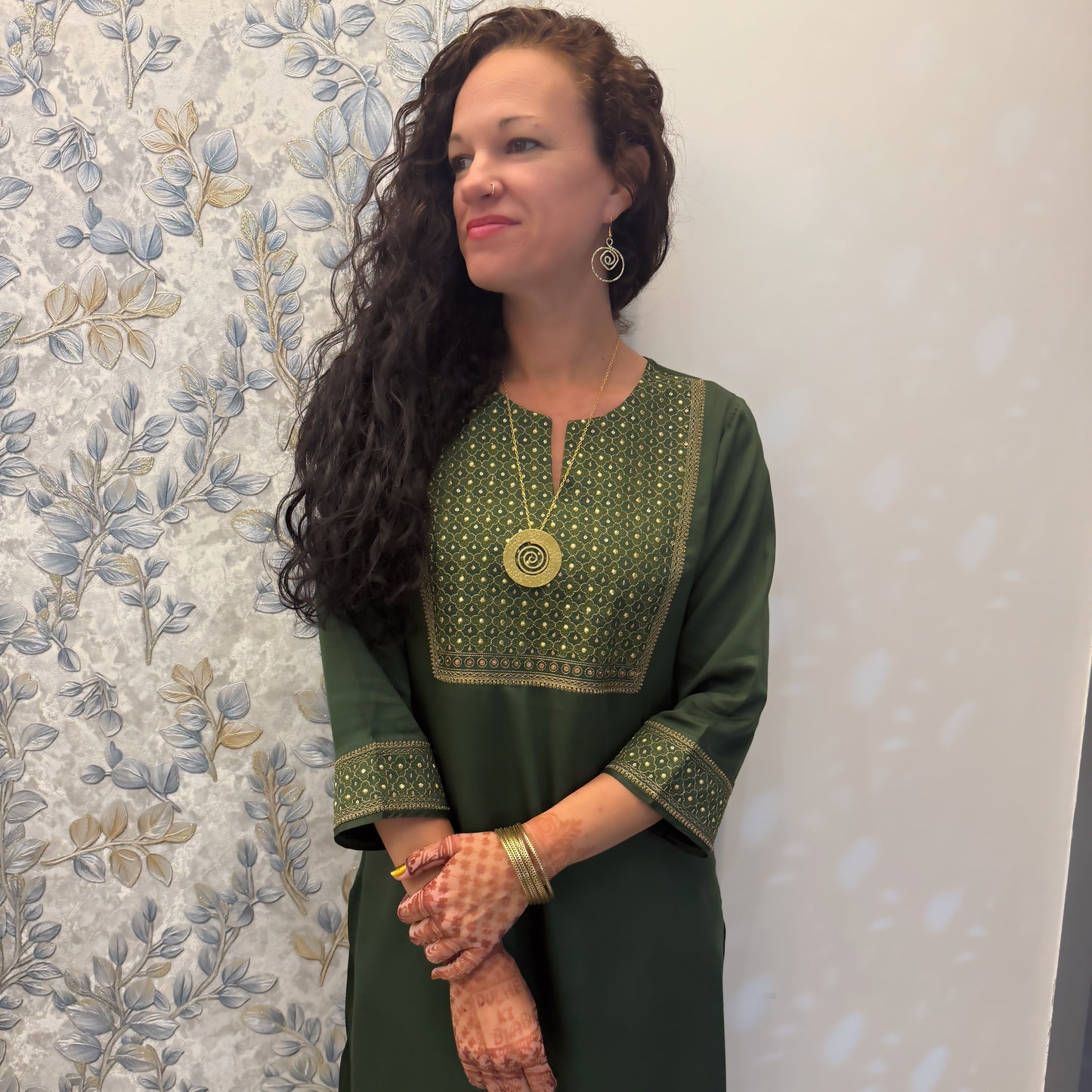 Bold Circle Earrings