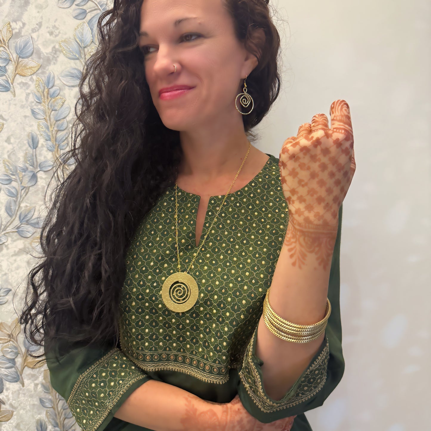 Bold Circle Earrings