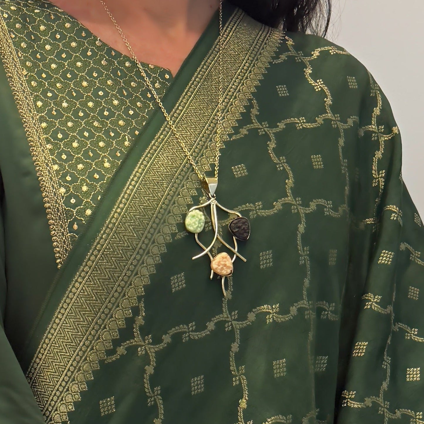 Multi-Berry Necklace