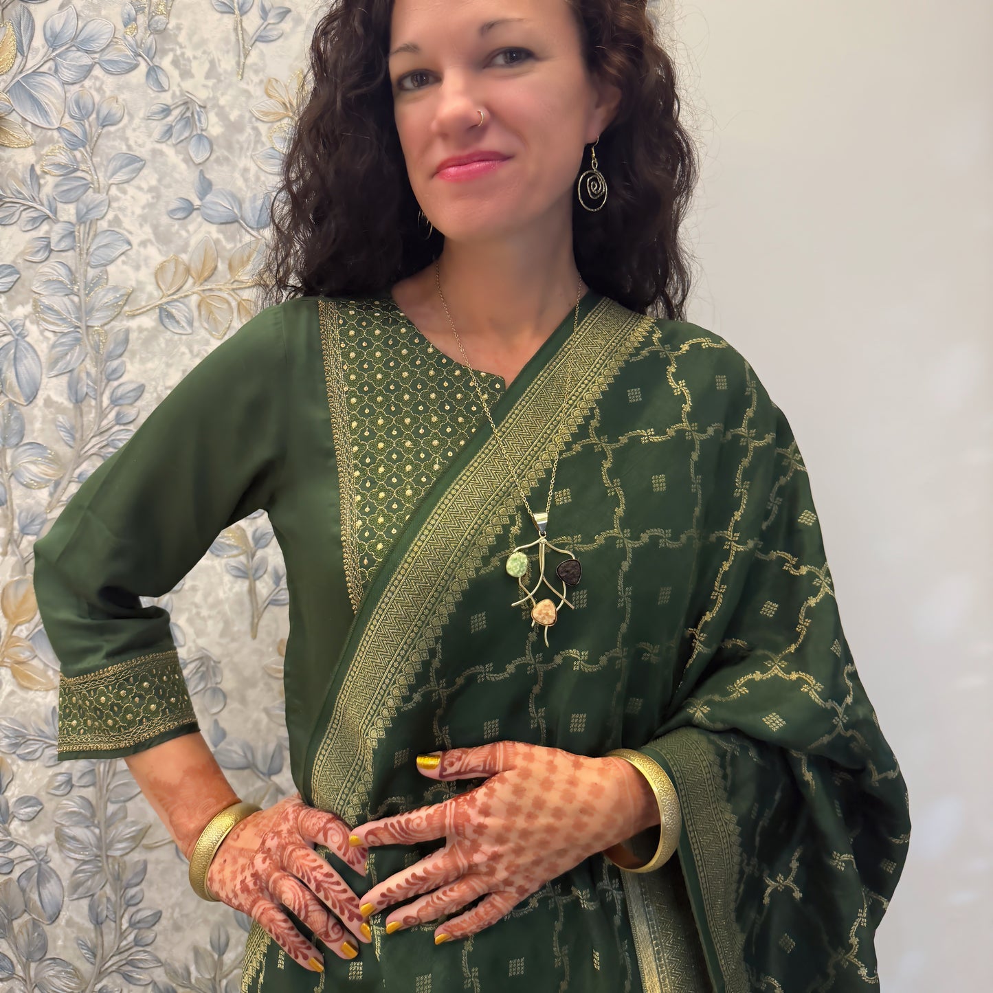 Multi-Berry Necklace